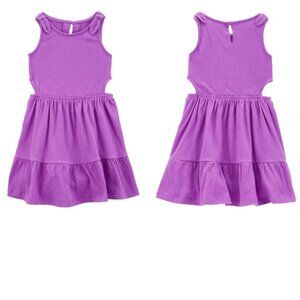 Toddler's Girls Carter's Orchid Knit Gauze Dress Size 2T 3T 4T 5T Coverup NWT